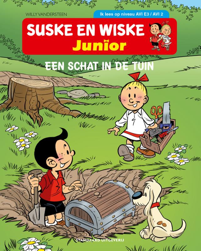 Omslag van Een schat in de tuin