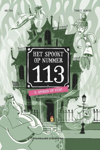 Omslag van Het spookt op nummer 113 - Spoken op stap