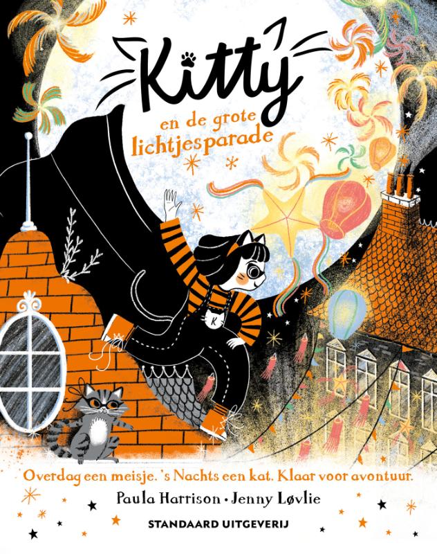 Omslag van Kitty en de grote lichtjesparade