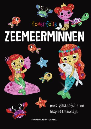 Omslag van Toverfolie: zeemeerminnen