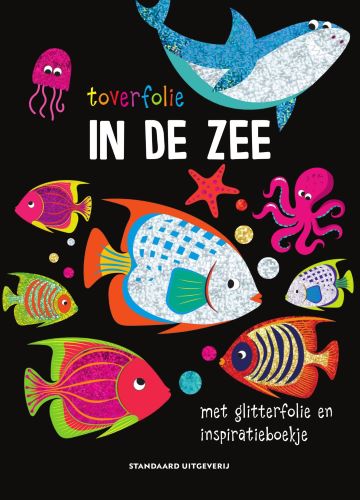 Omslag van Toverfolie: in de zee