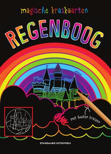 Omslag van Magische kraskaarten: regenboog