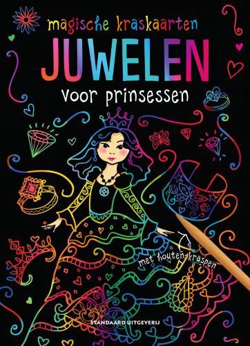 Omslag van Magische kraskaarten: juwelen