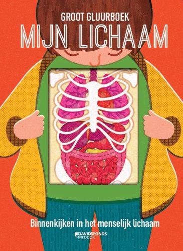 Omslag van Groot gluurboek mijn lichaam