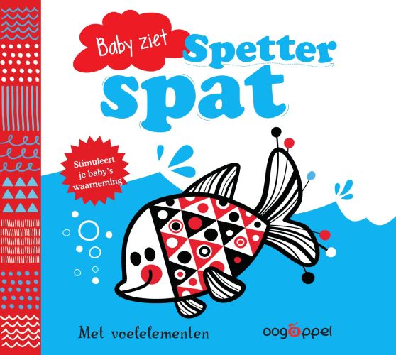 Omslag van Spetter spat