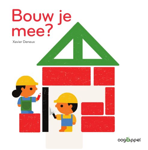 Omslag van Bouw je mee?