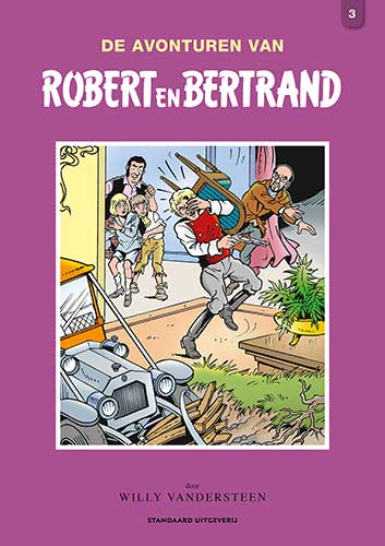 Omslag van De avonturen van Robert en Bertand