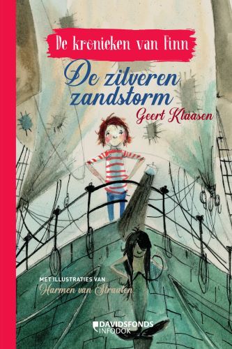 Omslag van De zilveren zandstorm