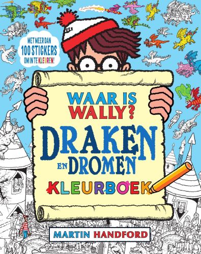 Omslag van Draken en dromen kleurboek