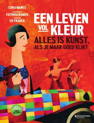 Omslag van Een leven vol kleur