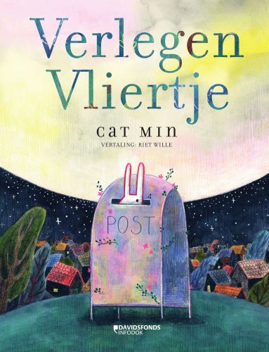 Omslag van Verlegen Vliertje