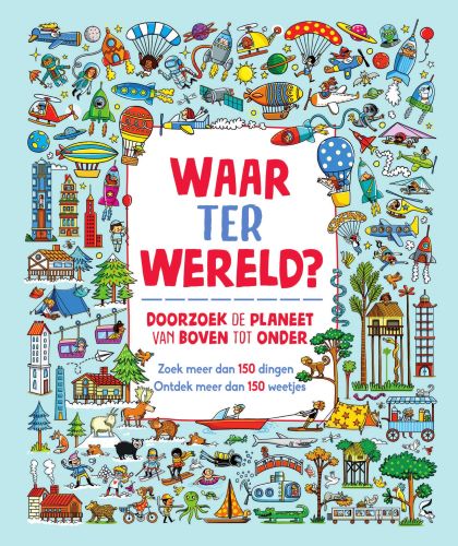 Omslag van Waar ter wereld?