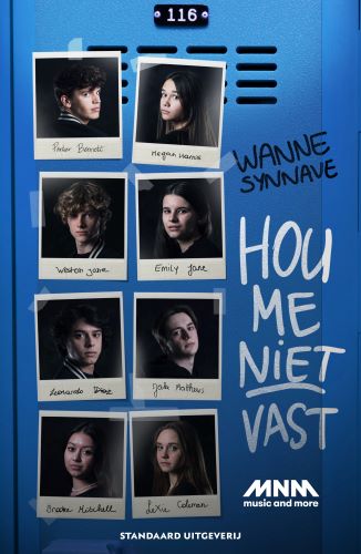 Omslag van Hou me niet vast