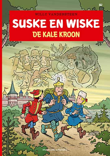 Omslag van De kale kroon