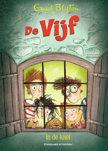 Omslag van De Vijf in de knel