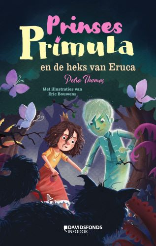 Omslag van Prinses Primula en de heks van Eruca