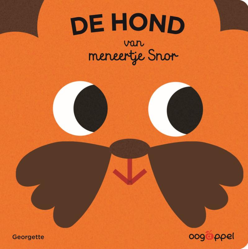 Omslag van De hond van Meneertje Snor