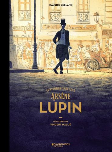 Omslag van Arsène Lupin