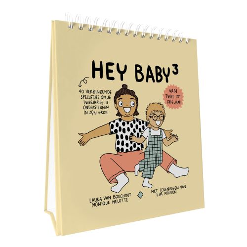 Omslag van Hey baby 3 van 2 tot 3 jaar