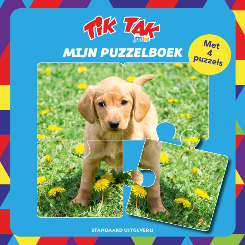 Omslag van Tik Tak Mijn puzzelboek