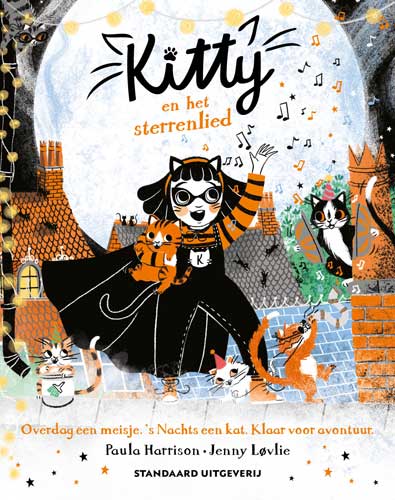 Omslag van Kitty en het sterrenlied