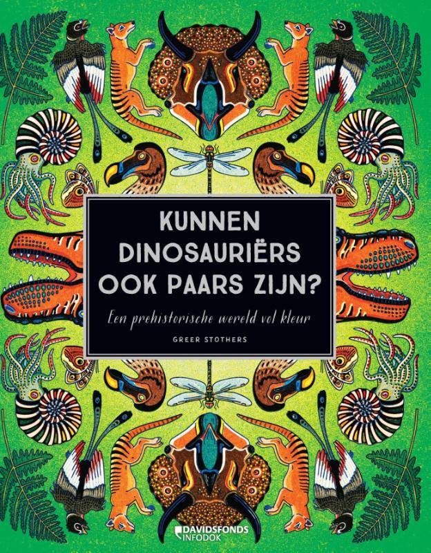 Omslag van Kunnen dinosauriërs ook paars zijn?