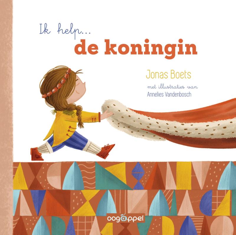 Omslag van Ik help... de koningin