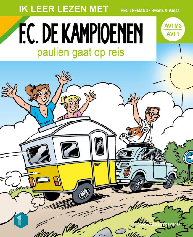 Omslag van Paulien gaat op reis