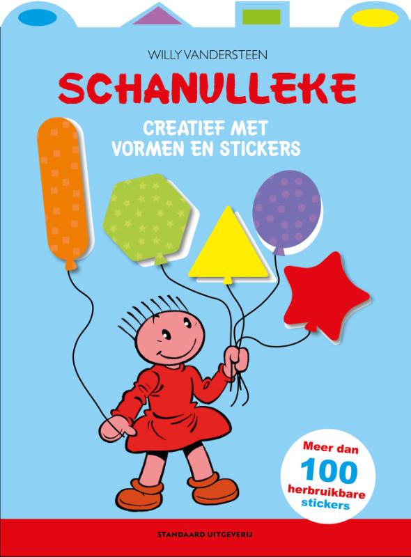 Omslag van Creatief met vormen en stickers