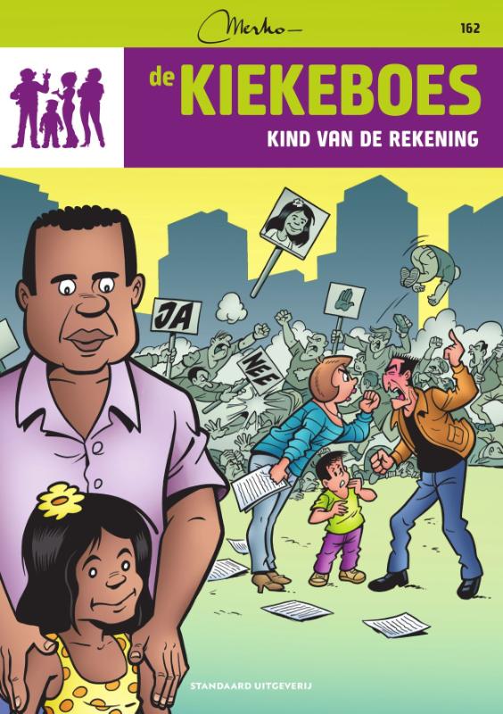 Omslag van Kind van de rekening