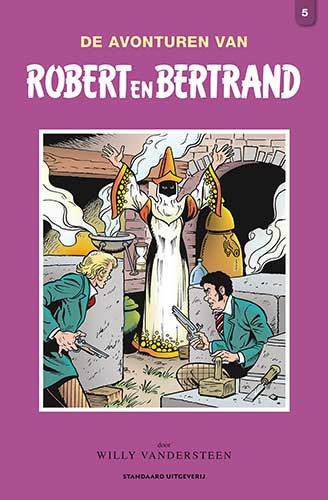 Omslag van Robert en Bertrand Integraal 5