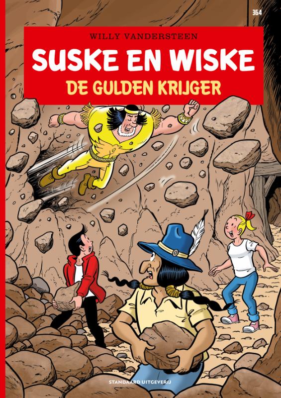 Omslag van De gulden krijger