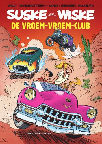 Omslag van De Vroem-Vroem-Club