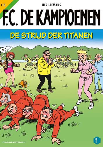 Omslag van De strijd der titanen