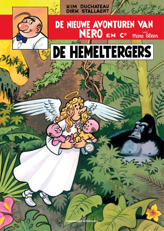 Omslag van De hemeltergers