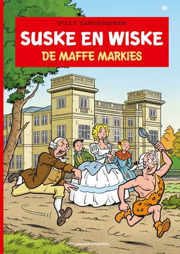 Omslag van De maffe markies