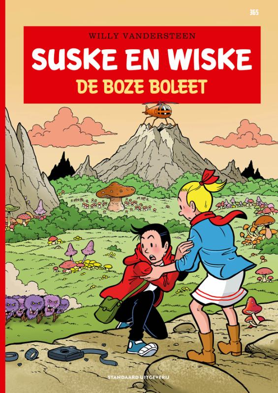 Omslag van De boze boleet
