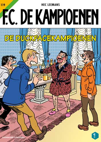 Omslag van De duckfacekampioenen