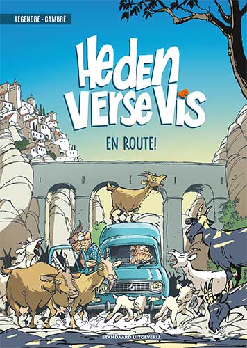 Omslag van Heden verse vis
