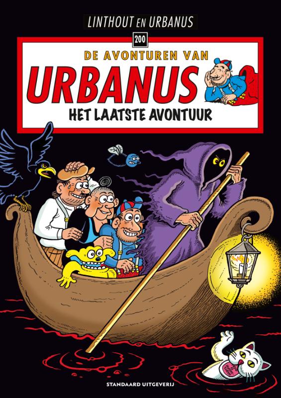 Omslag van Het laatste avontuur