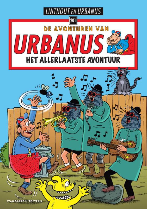 Omslag van Het allerlaatste avontuur