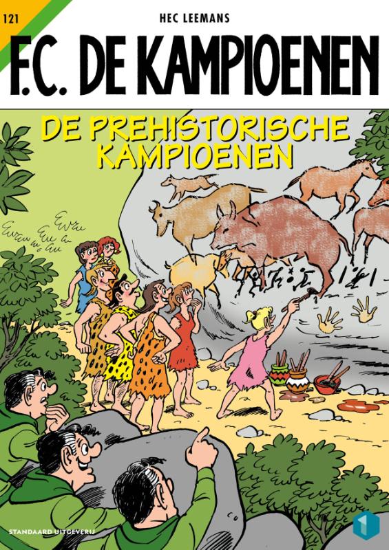 Omslag van De prehistorische kampioenen