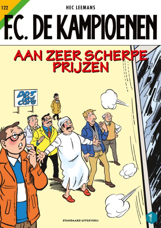 Omslag van Aan zeer scherpe prijzen