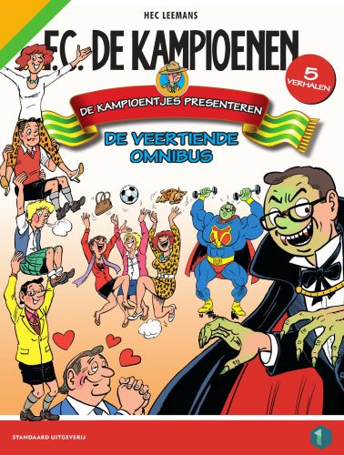 Omslag van De Kampioentjes presenteren