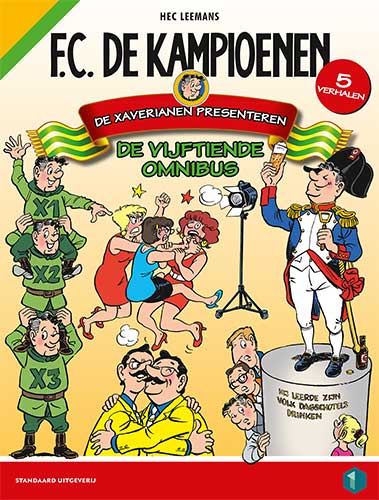 Omslag van De Xaverianen presenteren