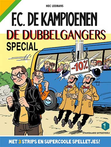 Omslag van De dubbelgangers- special