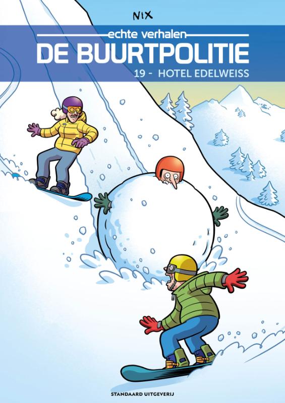 Omslag van Hotel Edelweiss