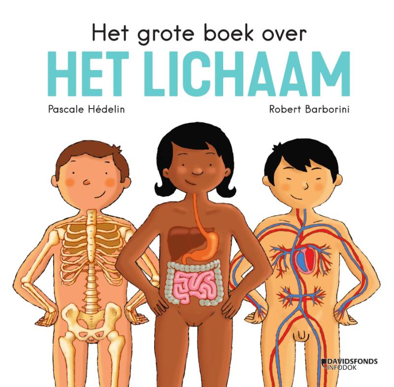 Omslag van Het grote boek over het lichaam