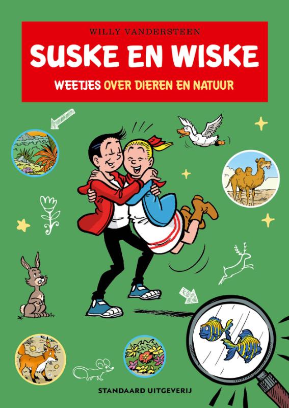Omslag van Weetjes over dieren en natuur