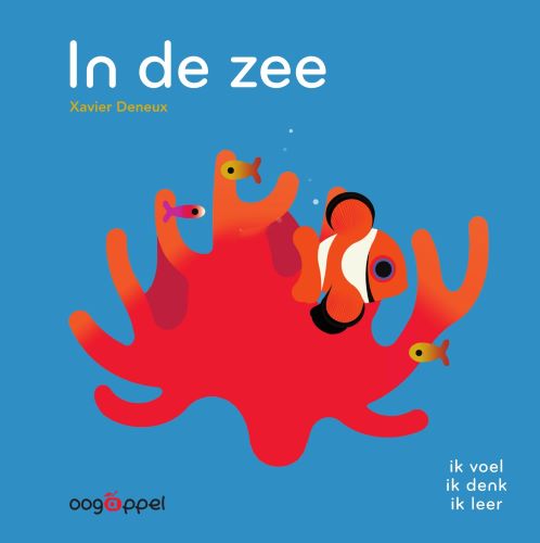 Omslag van In de zee